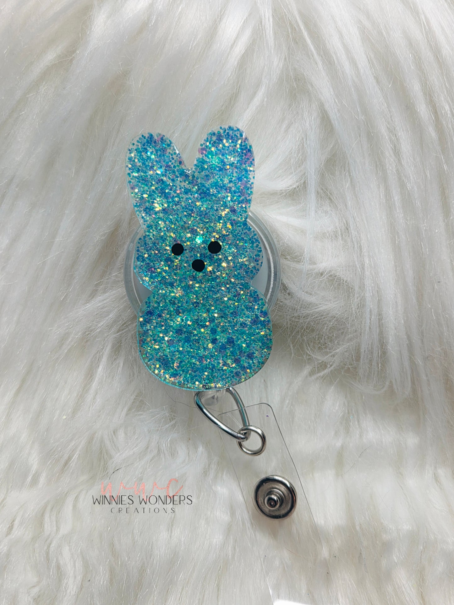 Peep Badge Reel