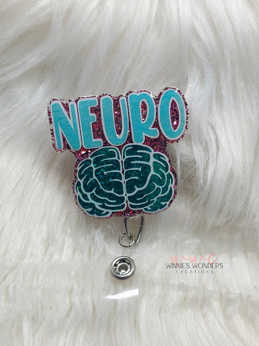 Neuro Badge Reel