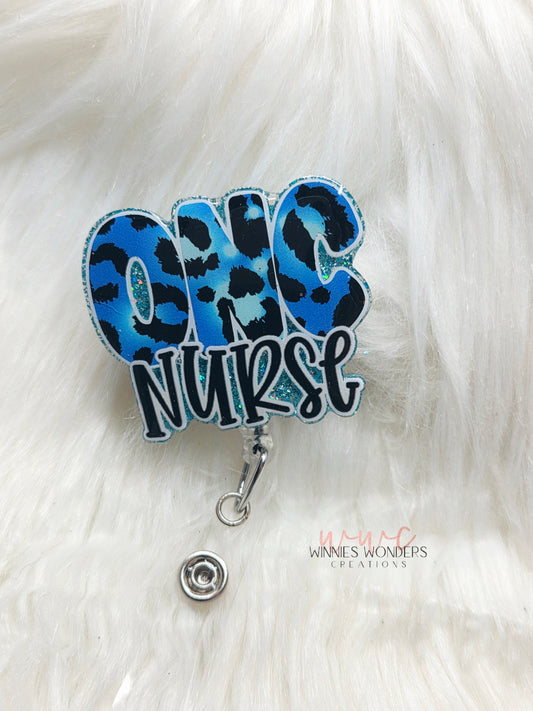Oncology Nurse Badge Reel