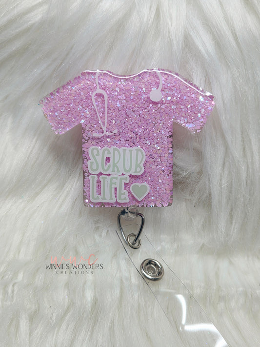 Scrub Life Badge Reel