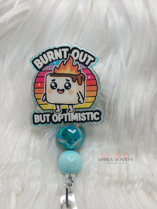 Burnt out Badge Reel