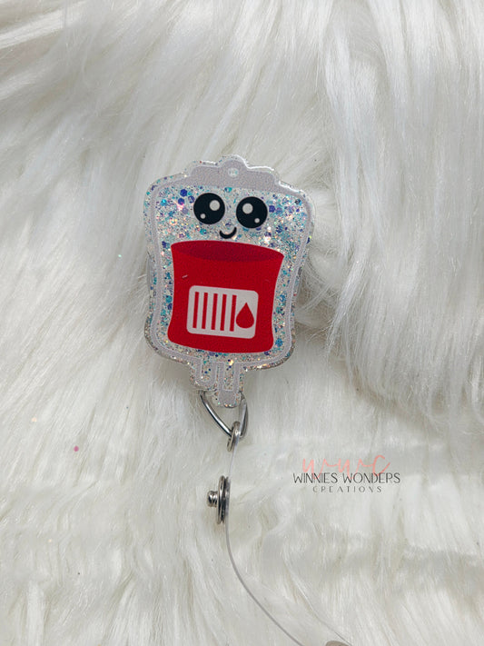 Blood Bag Badge Reel