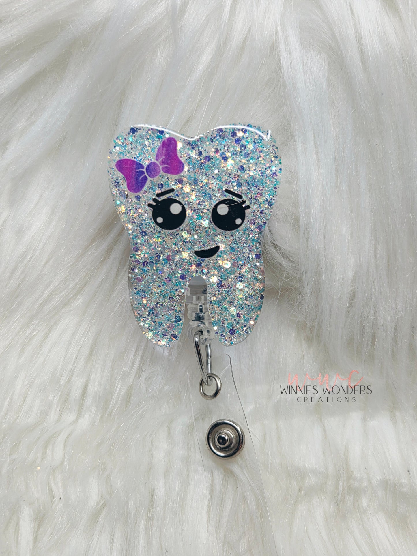 Tooth Badge Reel
