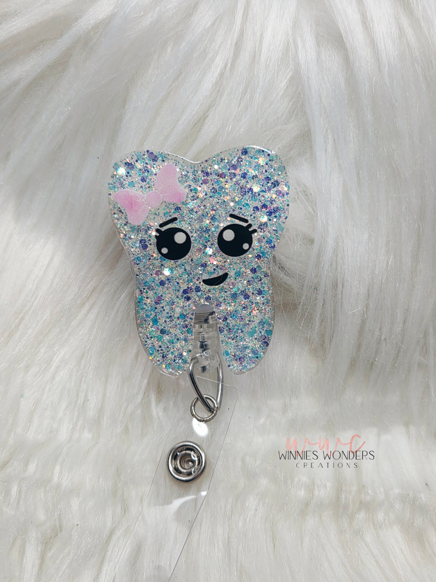 Tooth Badge Reel