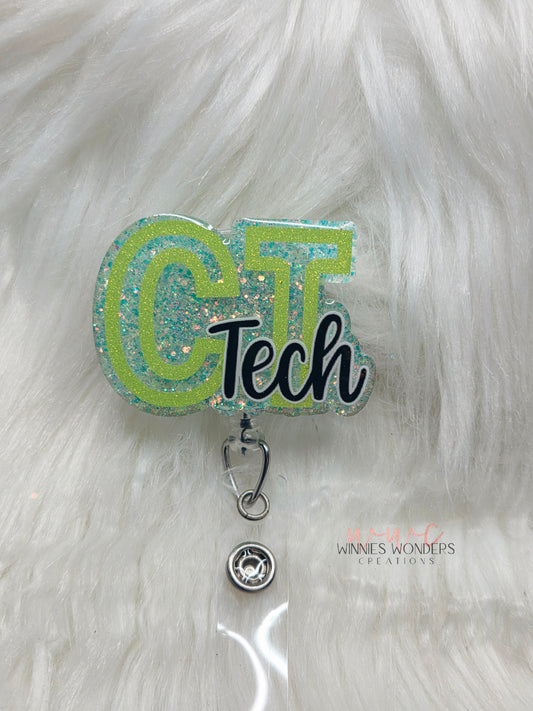 CT Tech Badge Reel