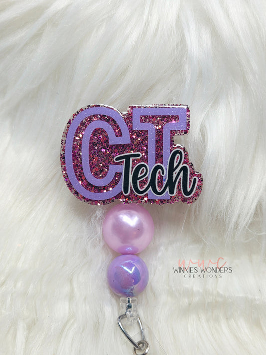 CT Tech Badge Reel