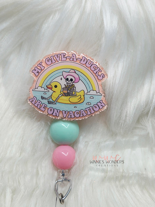 Give a Ducks Badge Reel