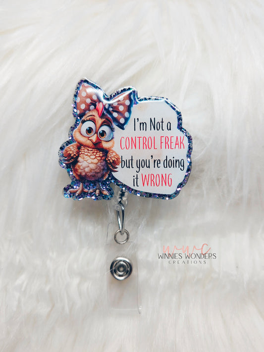 Control Freak Chicken