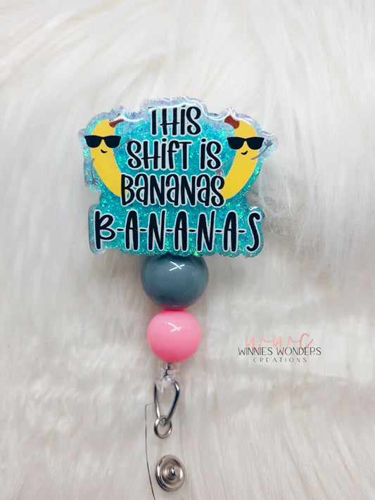 Shift Bananas Badge Reel