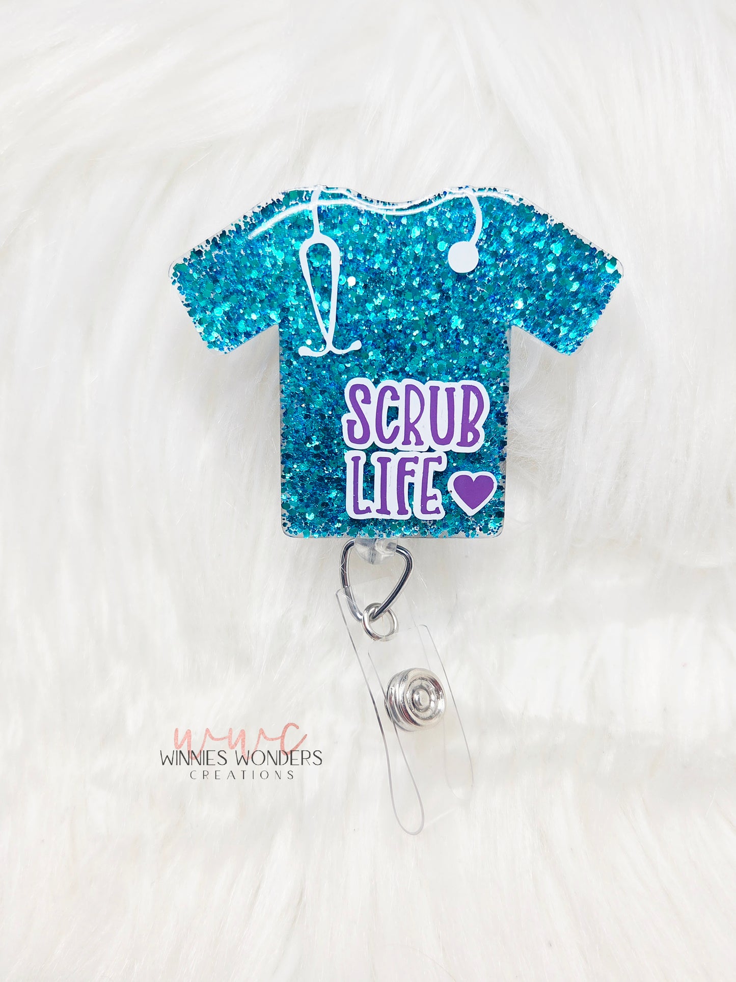 Scrub Life Badge Reel