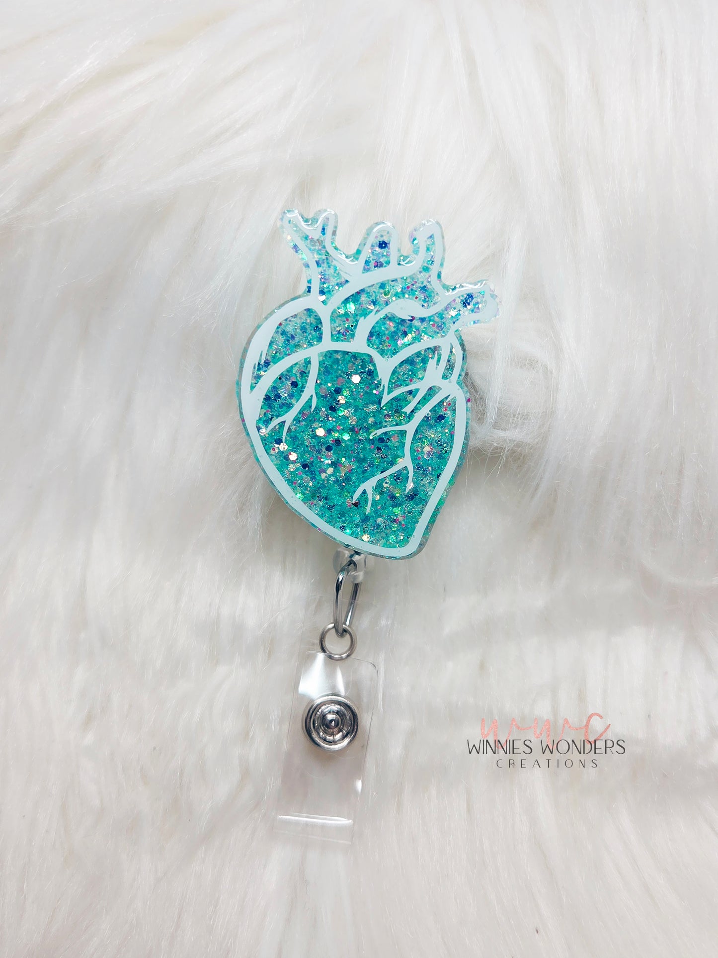 Anatomical Heart Badge Reel