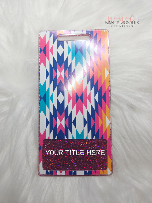 Vertical Badge Buddy