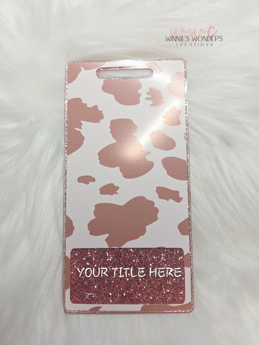 Vertical Badge Buddy