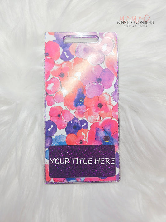 Vertical Badge Buddy