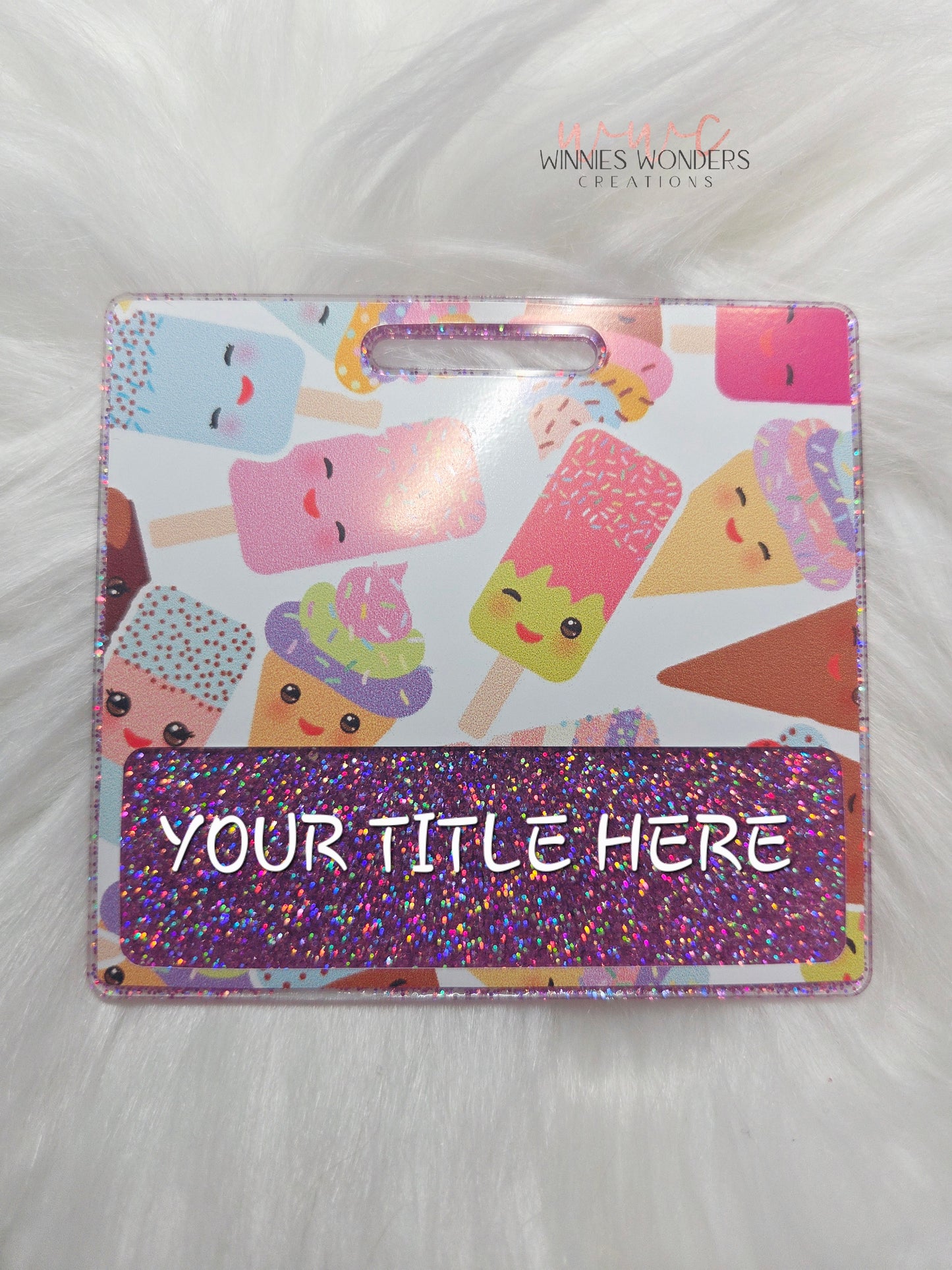 Horizontal Badge Buddy