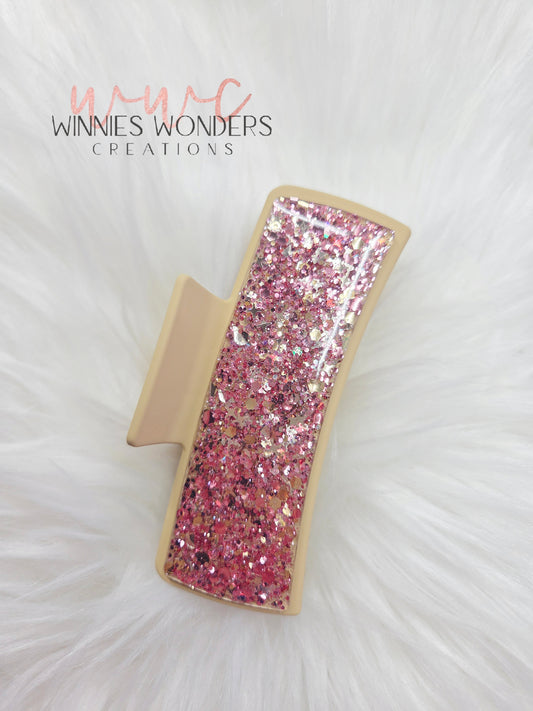 Glitter Hair Clip