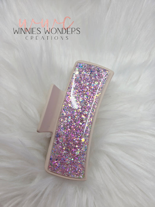 Glitter Hair Clip