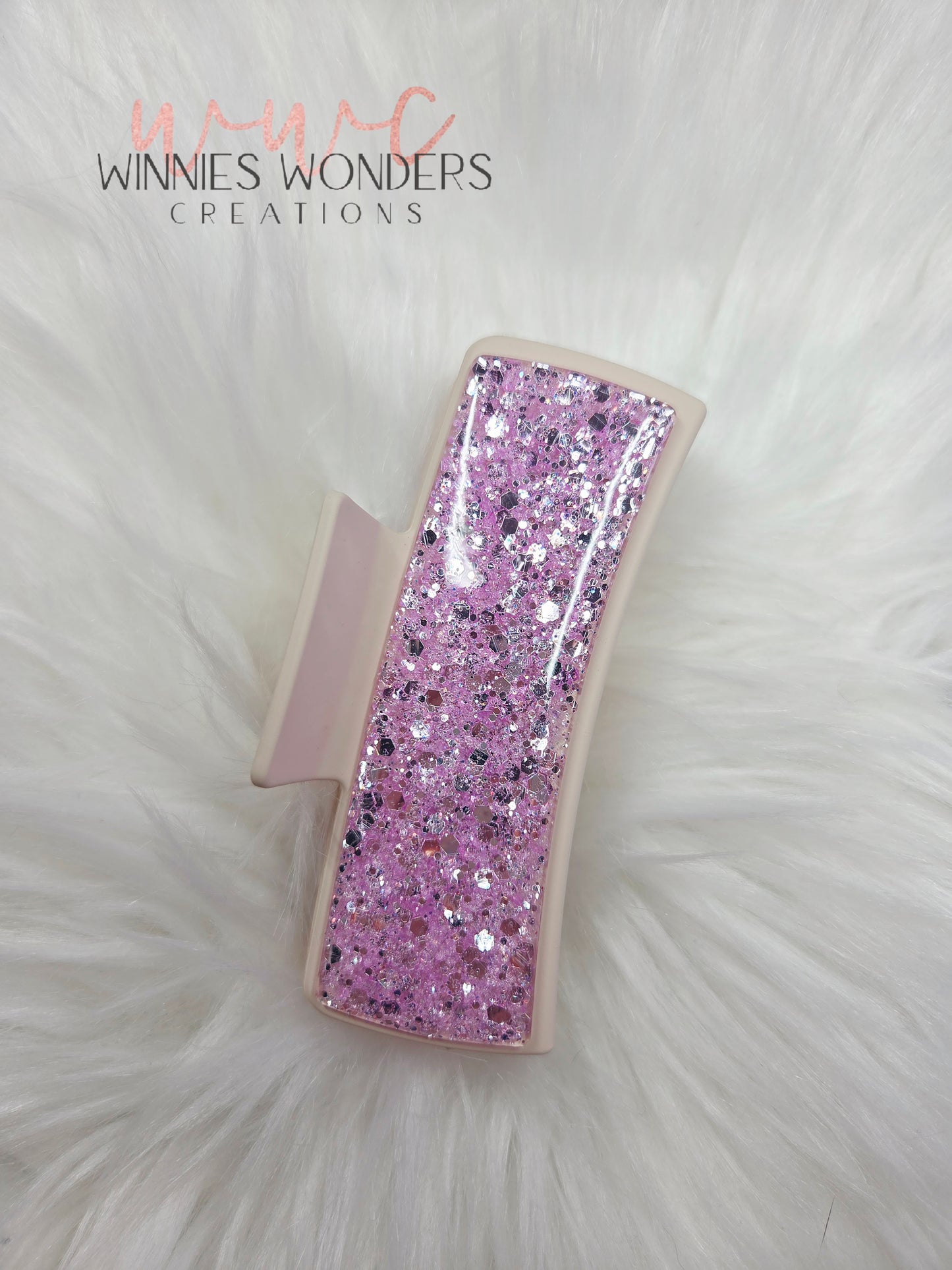 Glitter Hair Clip