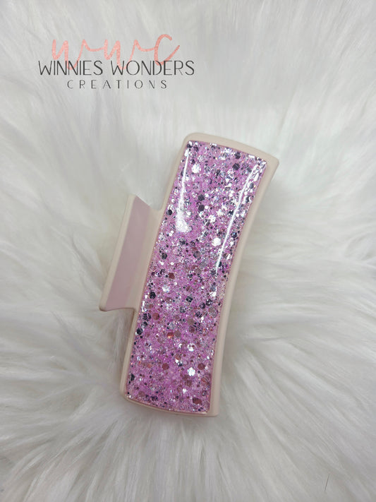 Glitter Hair Clip
