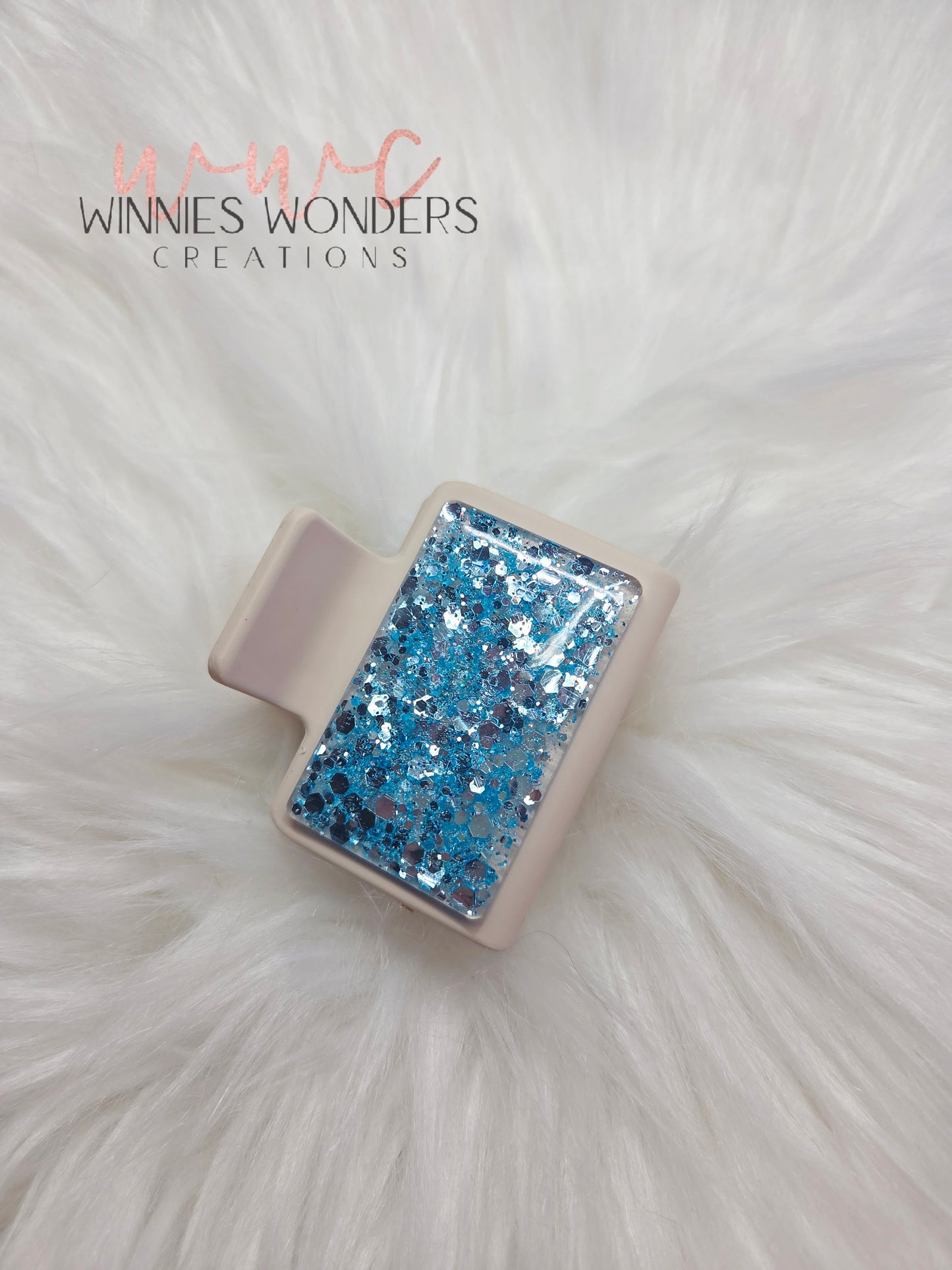 Glitter Small Hair Clip