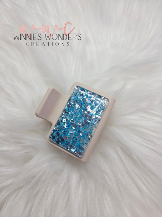 Glitter Small Hair Clip