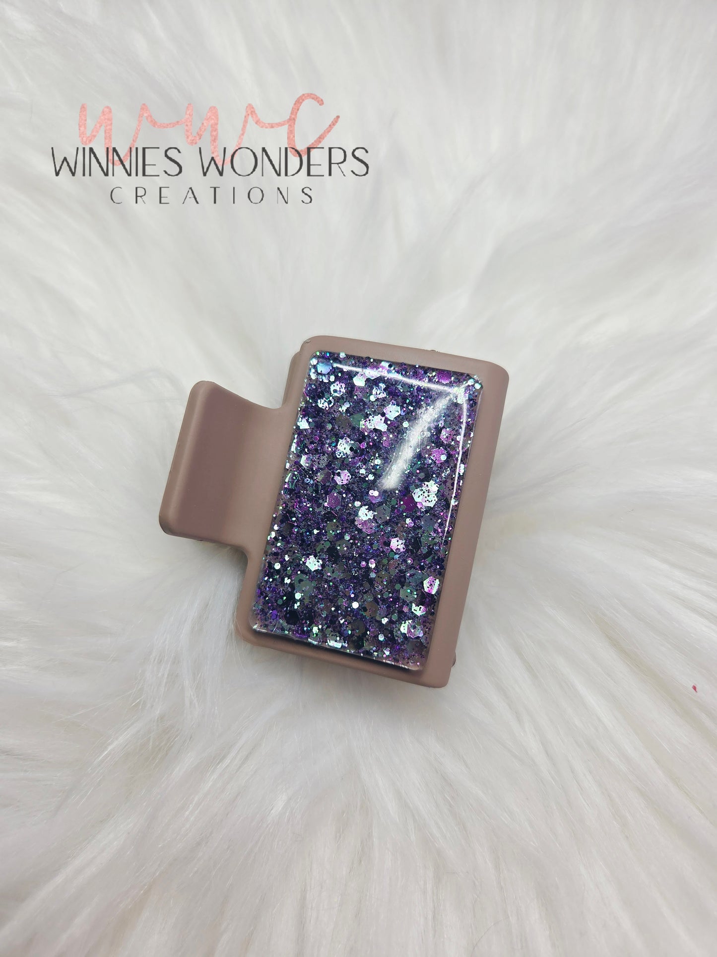 Glitter Small Hair Clip