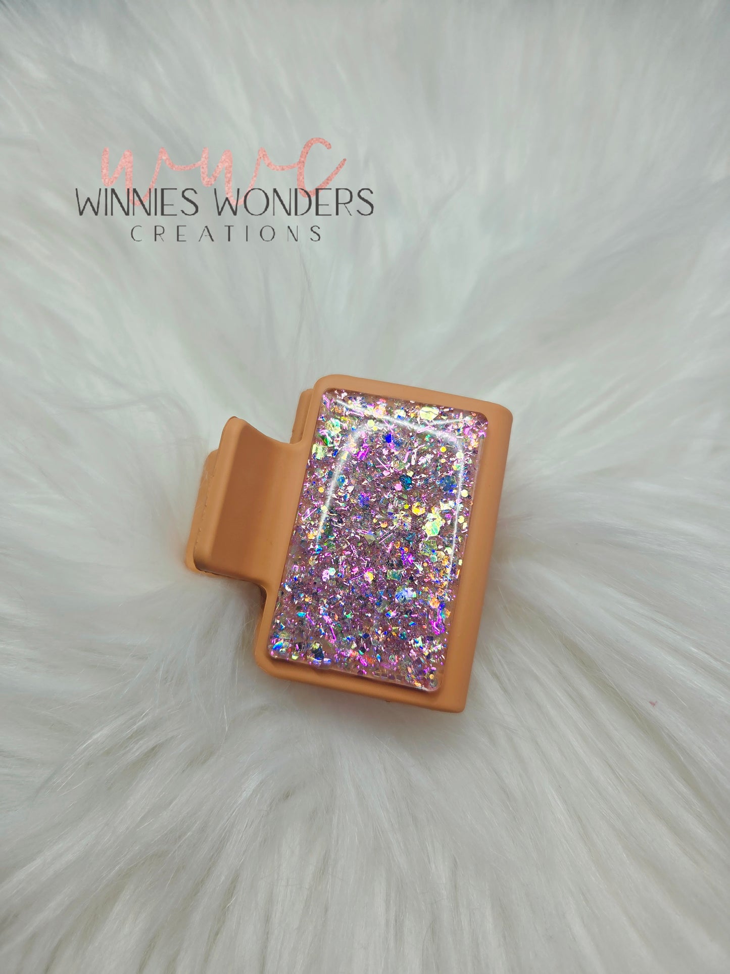 Glitter Small Hair Clip