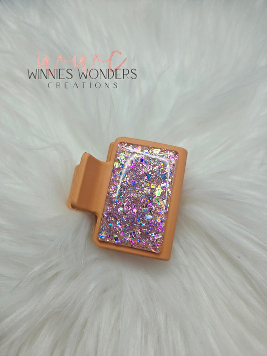 Glitter Small Hair Clip