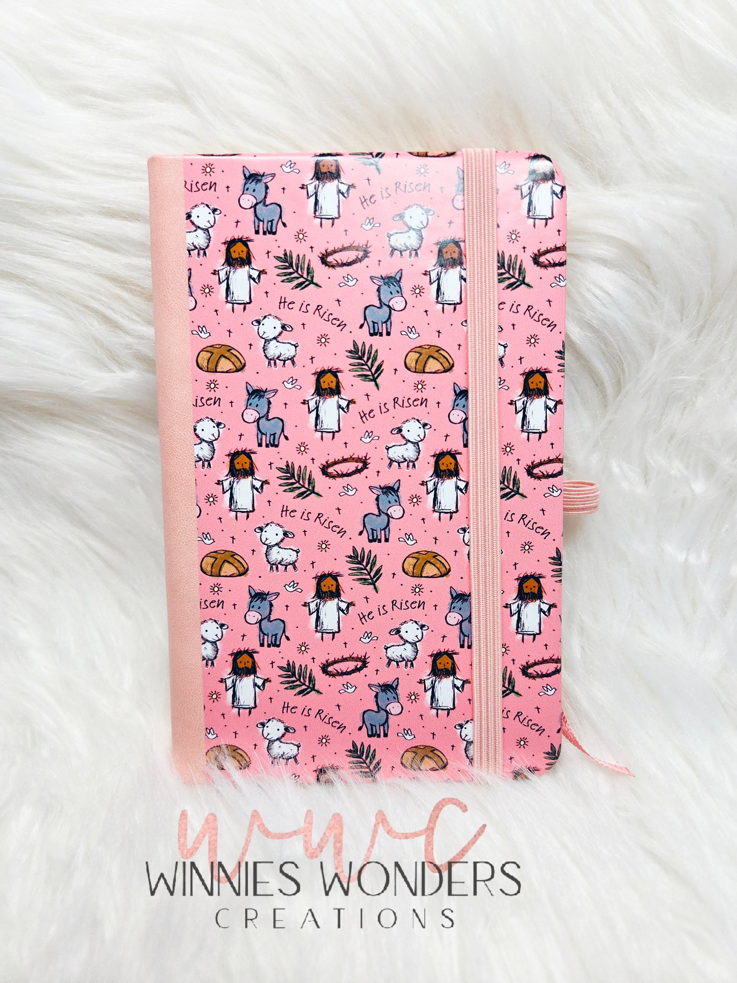3.5 x 5.5 Notebook/Journal w/ Pen Holder