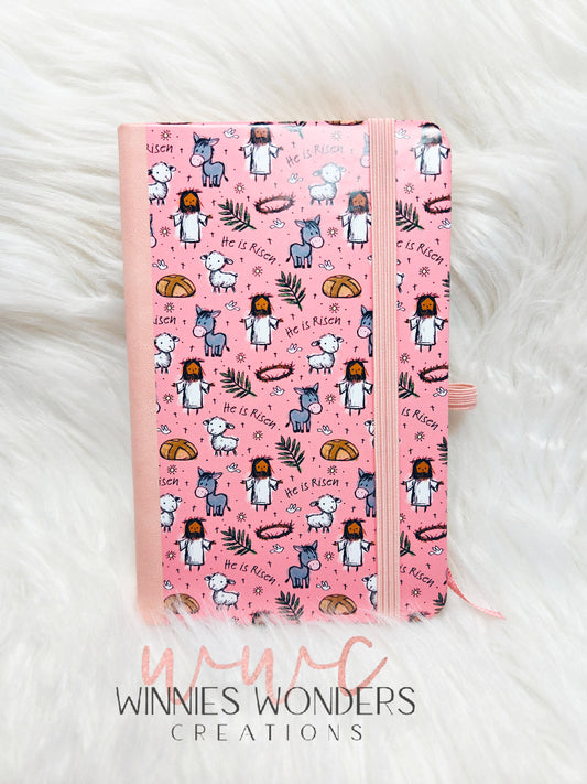3.5 x 5.5 Notebook/Journal w/ Pen Holder