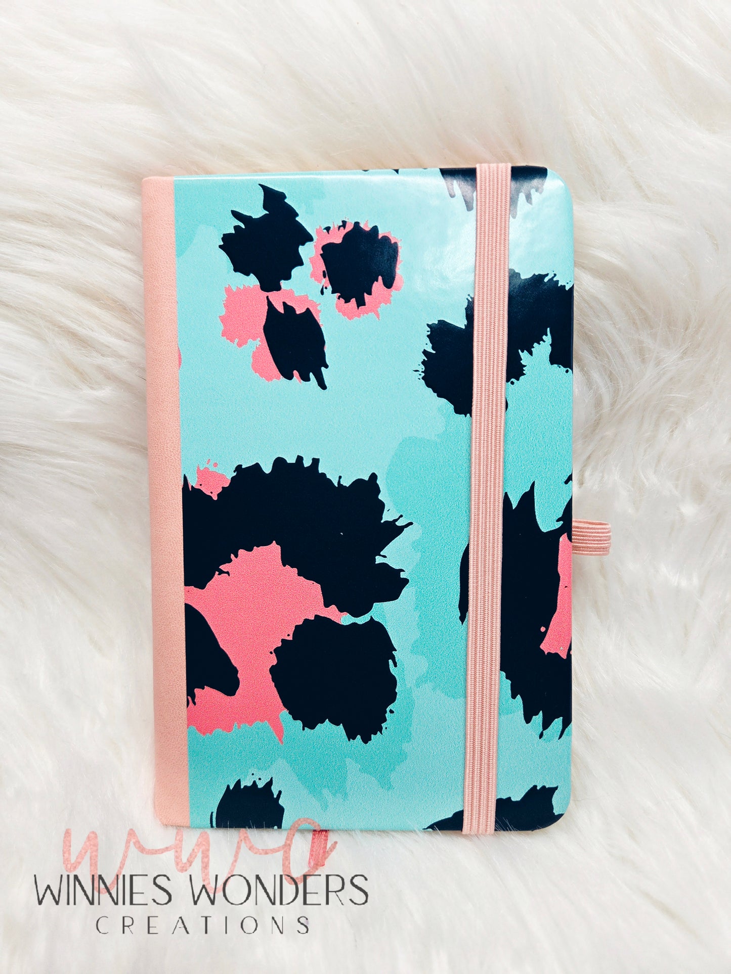3.5 x 5.5 Notebook/Journal w/ Pen Holder