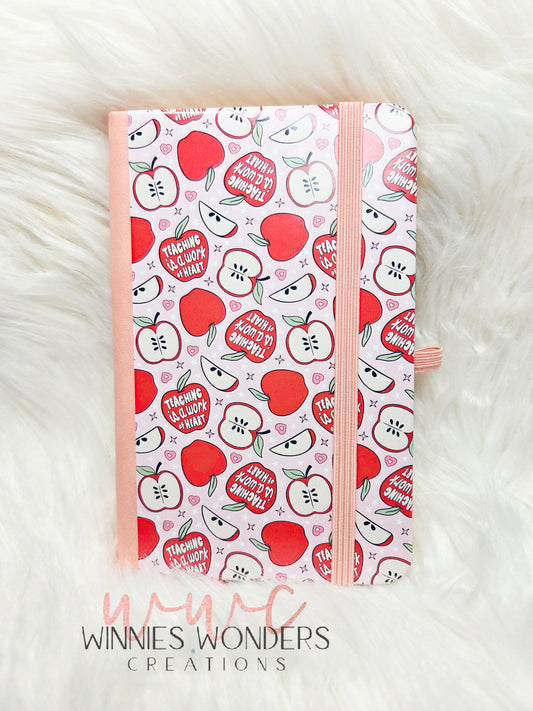 3.5 x 5.5 Notebook/Journal w/ Pen Holder