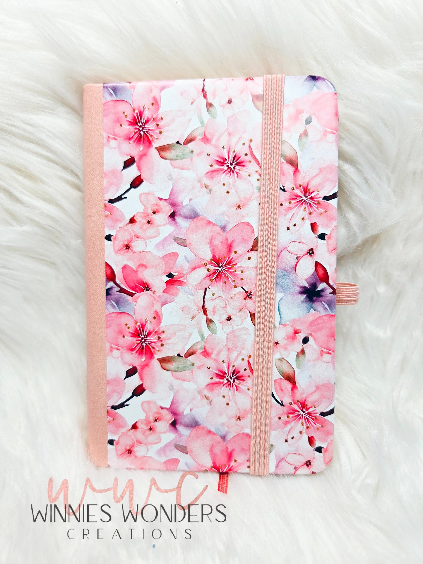 3.5 x 5.5 Notebook/Journal w/ Pen Holder