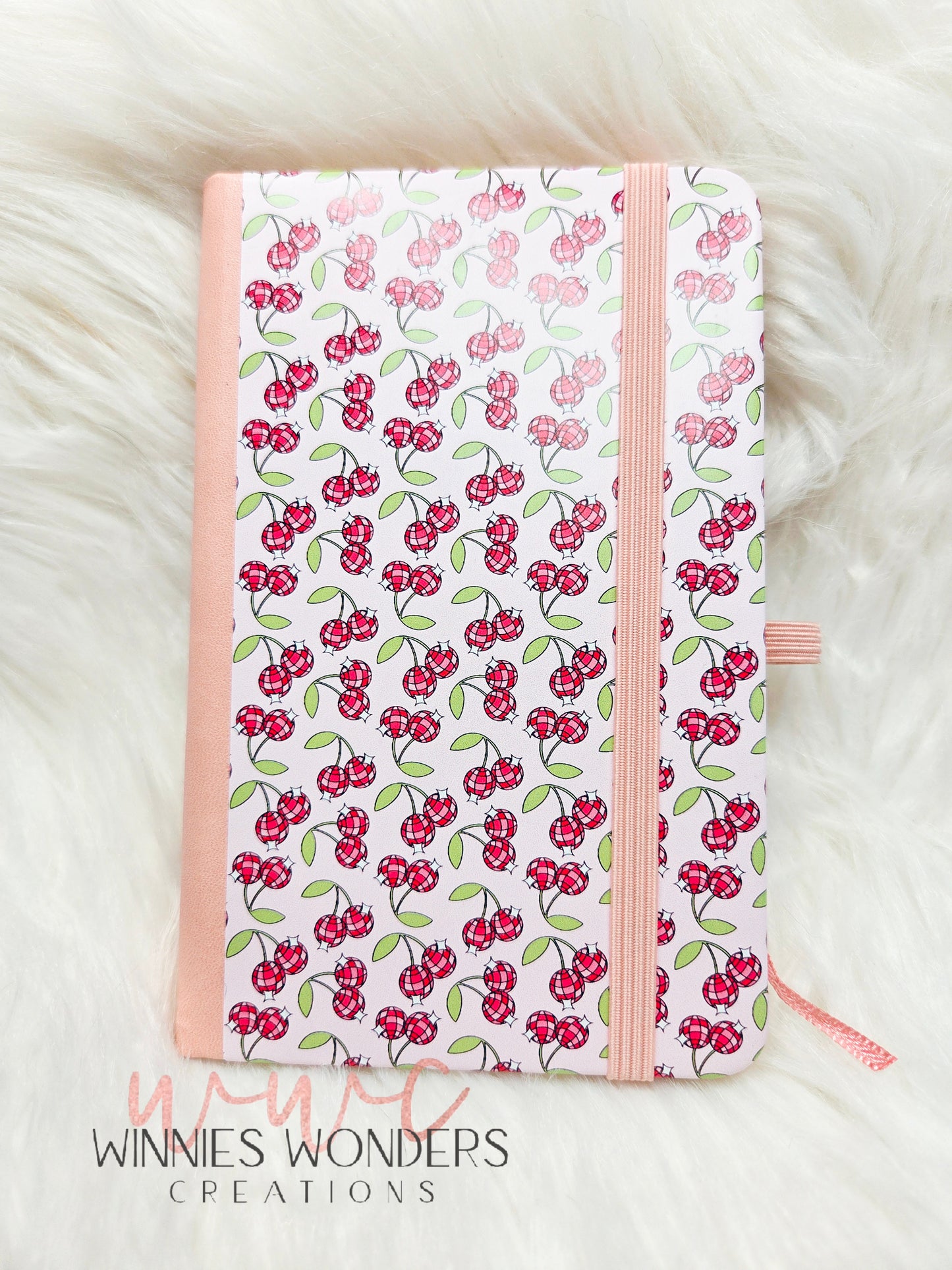 3.5 x 5.5 Notebook/Journal w/ Pen Holder