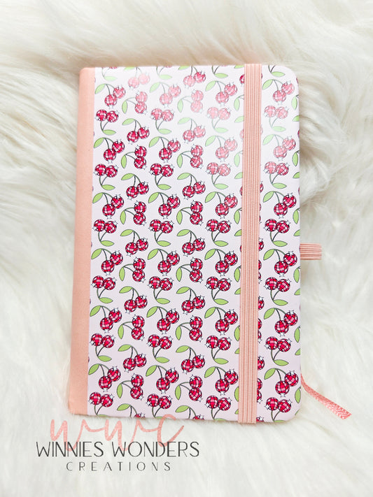 3.5 x 5.5 Notebook/Journal w/ Pen Holder