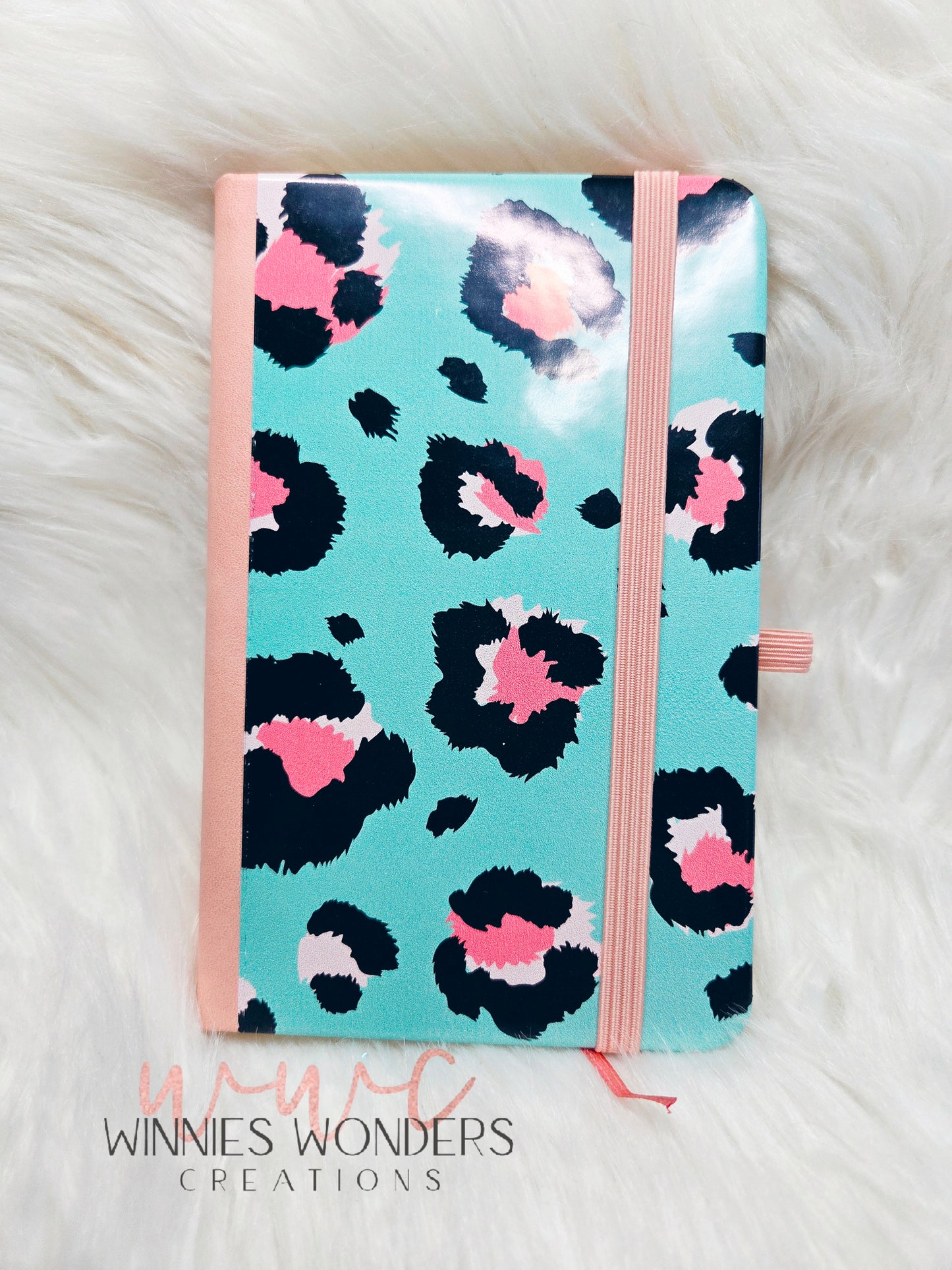 3.5 x 5.5 Notebook/Journal w/ Pen Holder