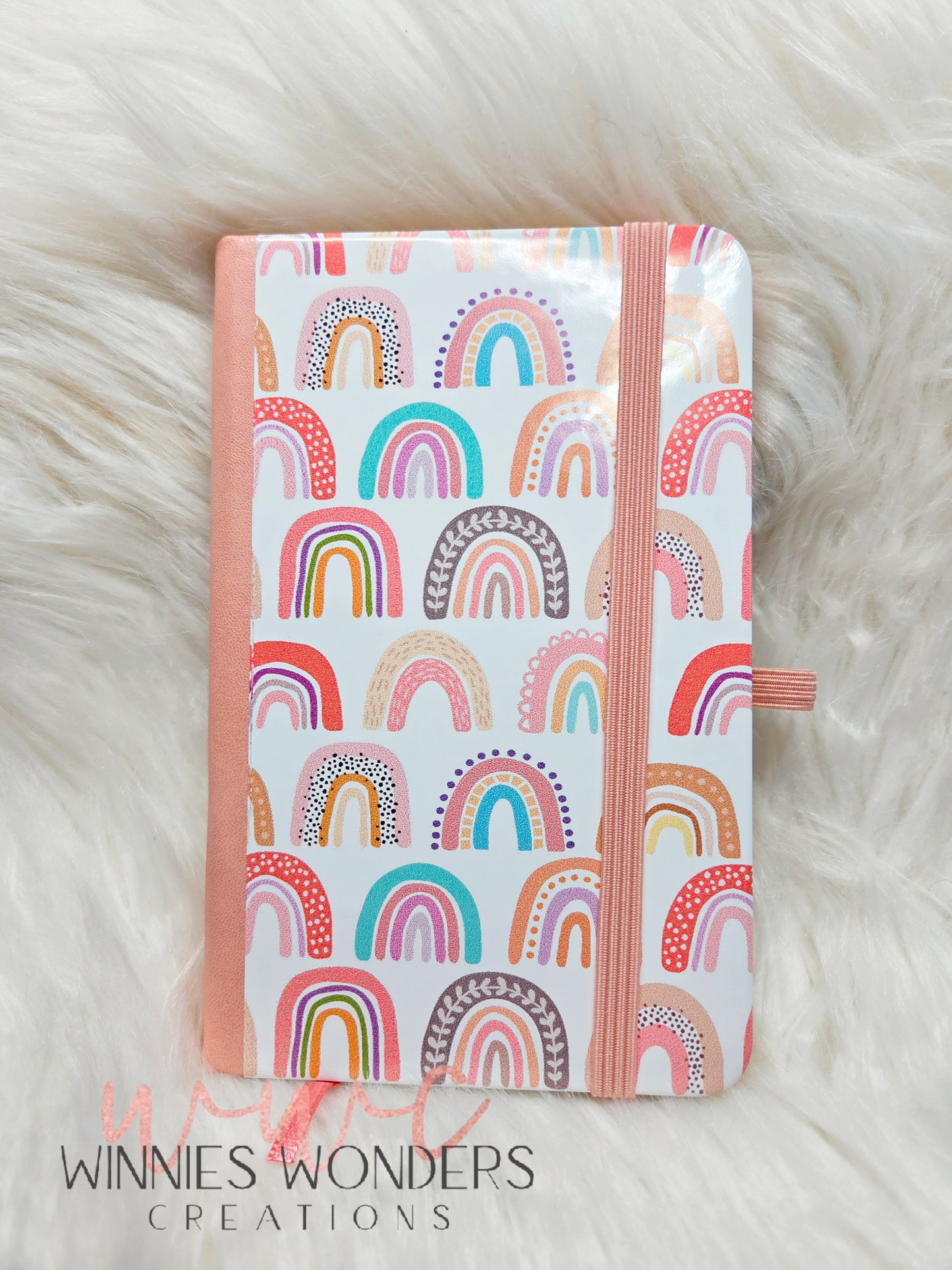 3.5 x 5.5 Notebook/Journal w/ Pen Holder