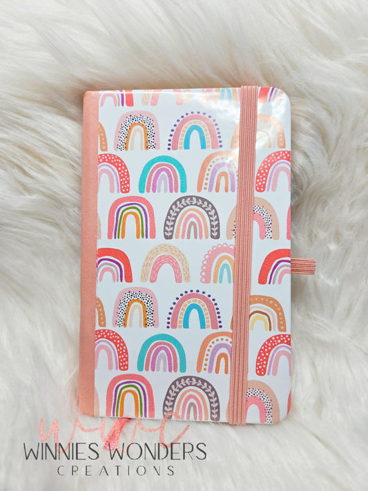 3.5 x 5.5 Notebook/Journal w/ Pen Holder