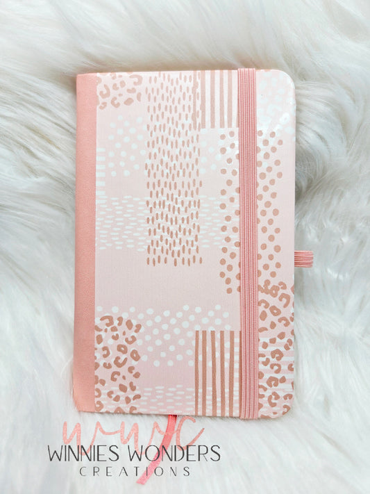 3.5 x 5.5 Notebook/Journal w/ Pen Holder