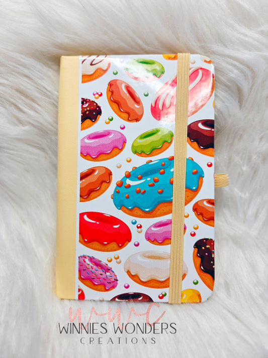 3.5 x 5.5 Notebook/Journal w/ Pen Holder