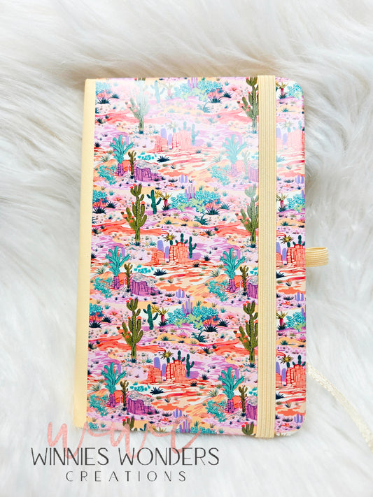 3.5 x 5.5 Notebook/Journal w/ Pen Holder