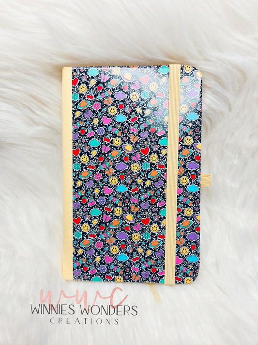 3.5 x 5.5 Notebook/Journal w/ Pen Holder
