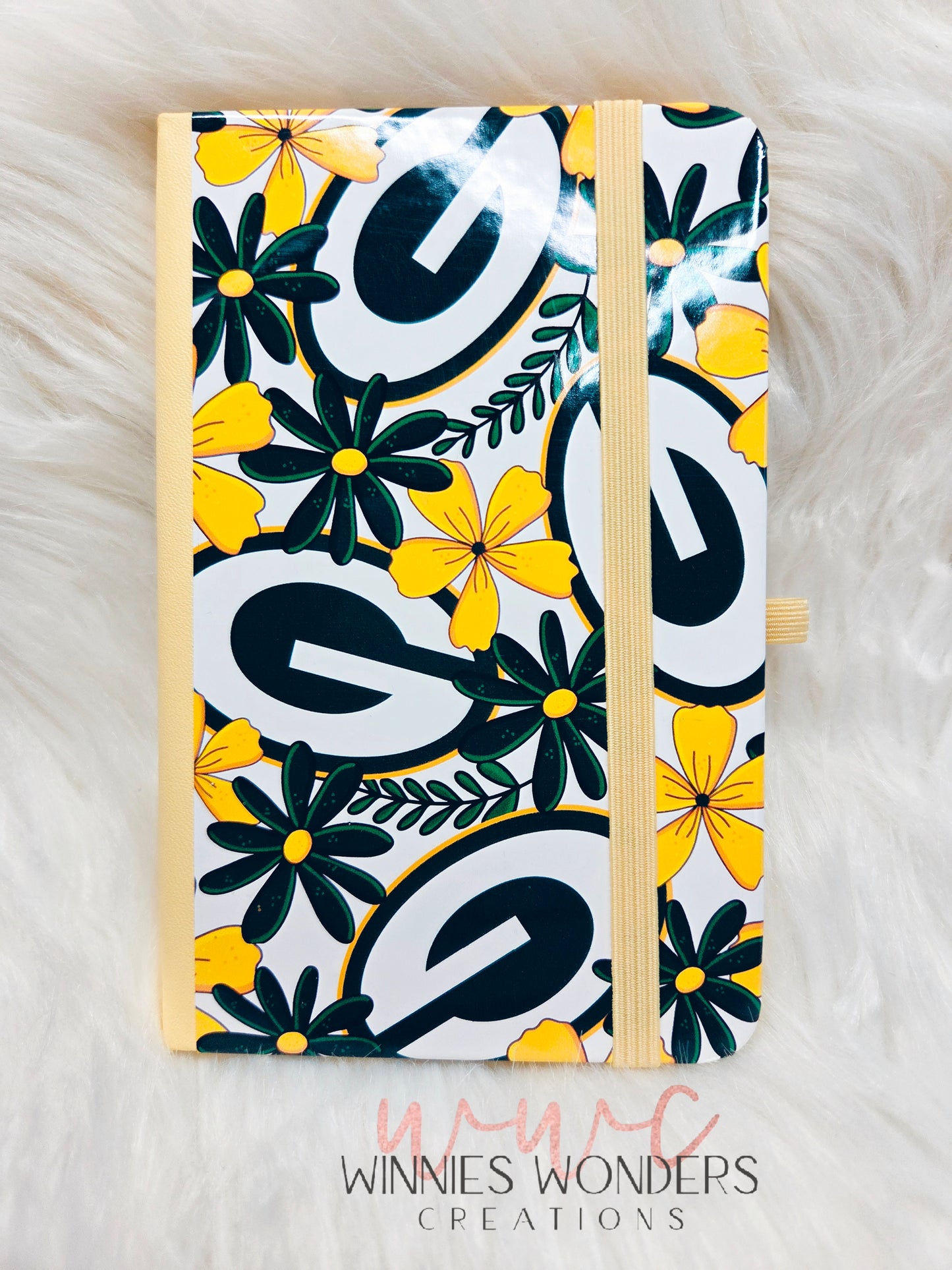 3.5 x 5.5 Notebook/Journal w/ Pen Holder