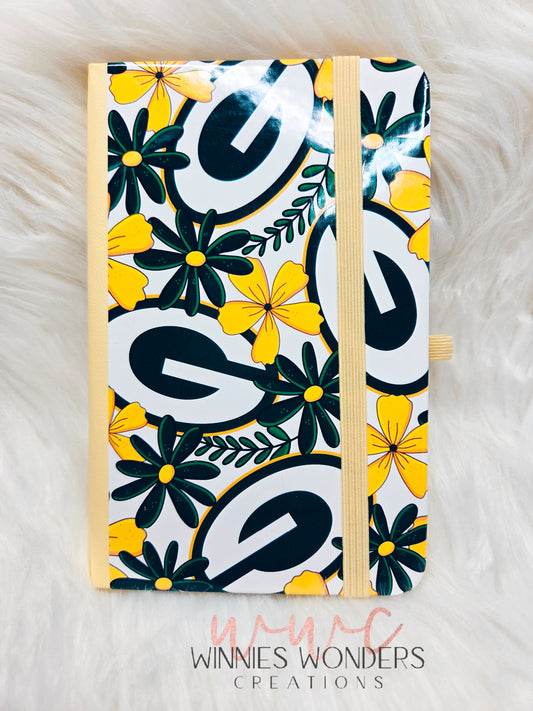 3.5 x 5.5 Notebook/Journal w/ Pen Holder