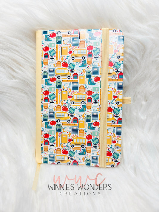 3.5 x 5.5 Notebook/Journal w/ Pen Holder