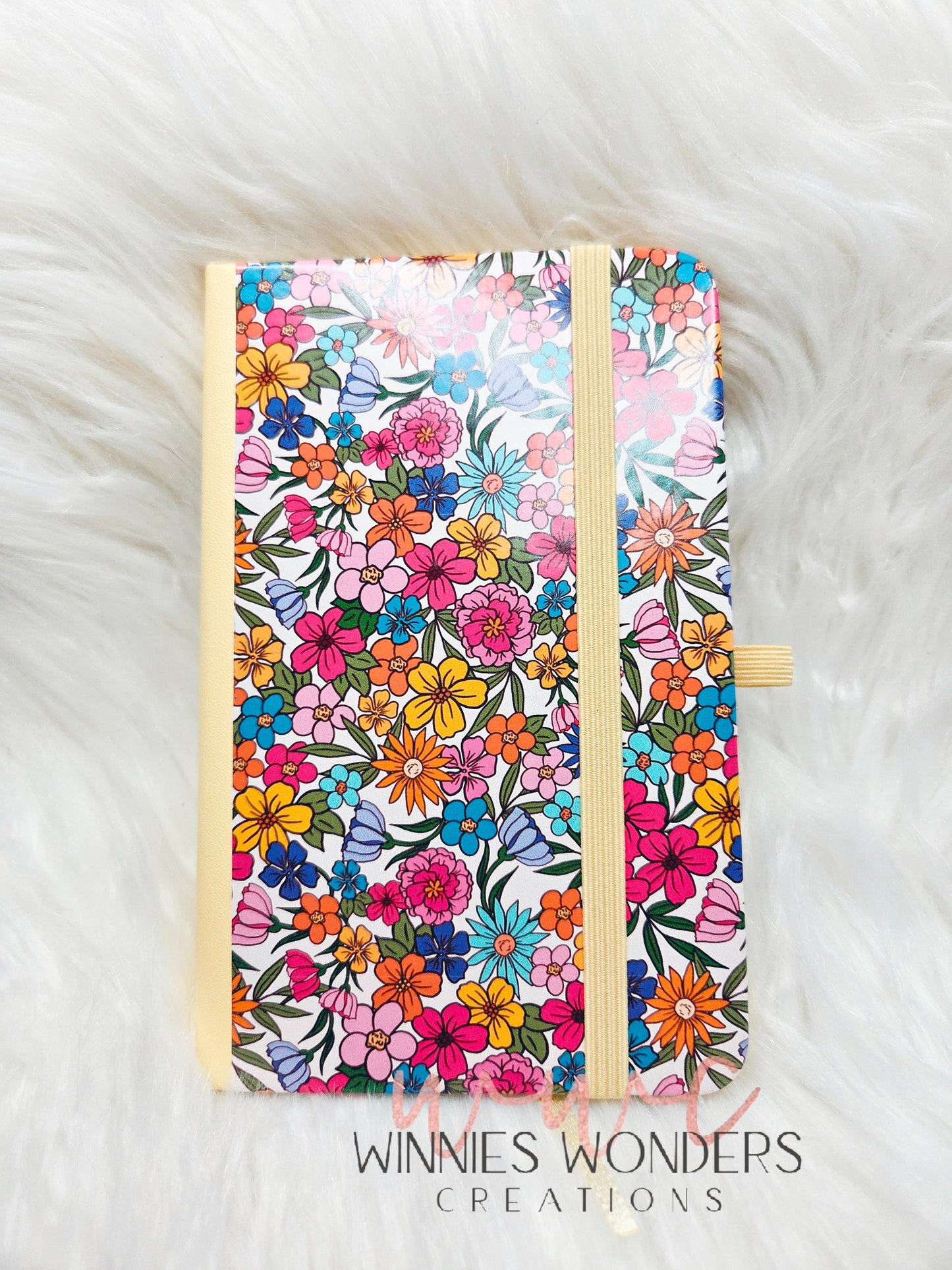 3.5 x 5.5 Notebook/Journal w/ Pen Holder