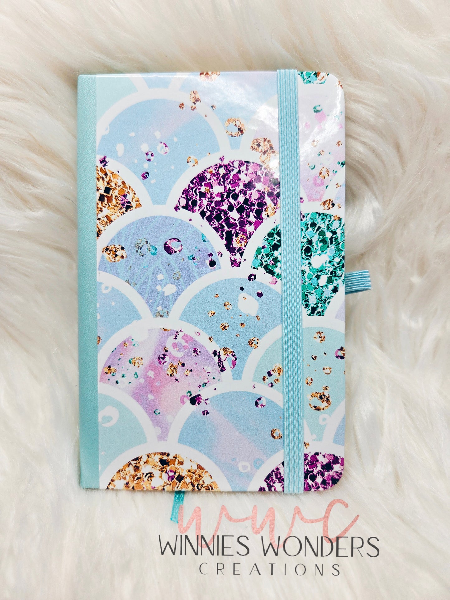 3.5 x 5.5 Notebook/Journal w/ Pen Holder