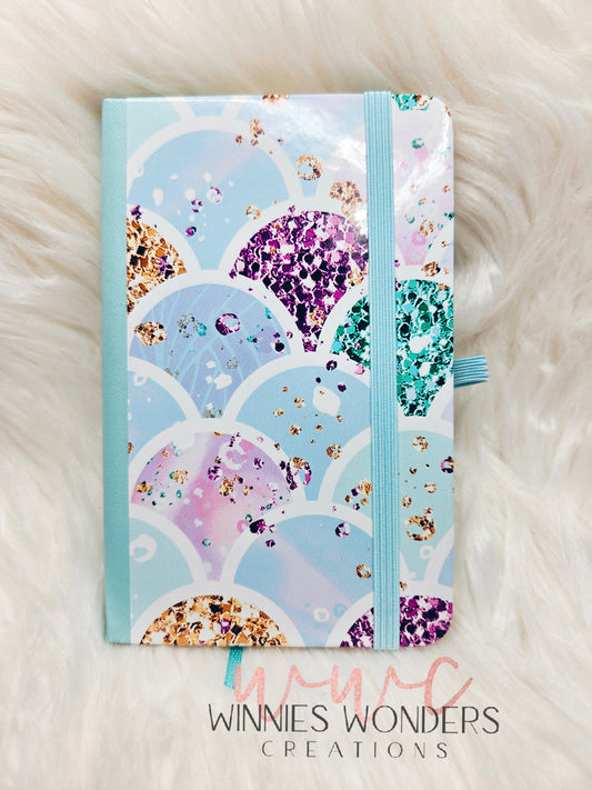 3.5 x 5.5 Notebook/Journal w/ Pen Holder