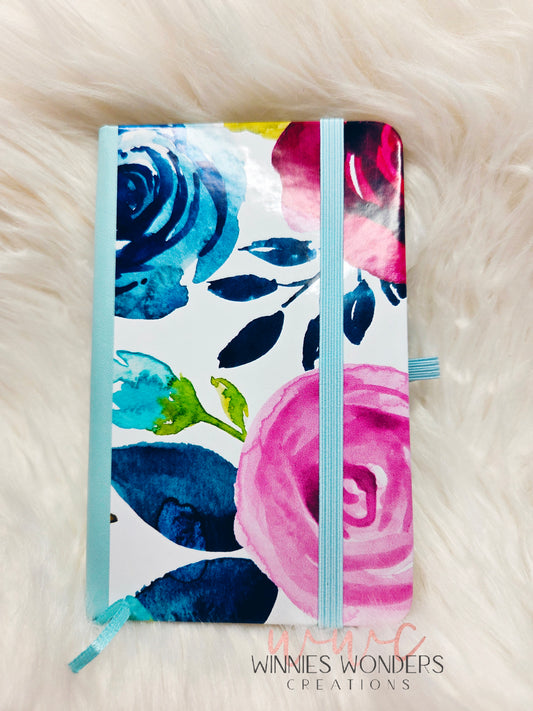 3.5 x 5.5 Notebook/Journal w/ Pen Holder
