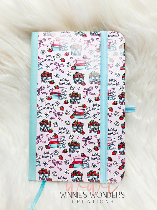 3.5 x 5.5 Notebook/Journal w/ Pen Holder